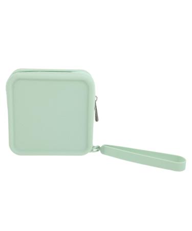 Solustrious silicail Small pocket for tying upholstery bag for wallet upholstery holder for menstrual bandages Small menstrual pocket tampon holder tampon bag for storage