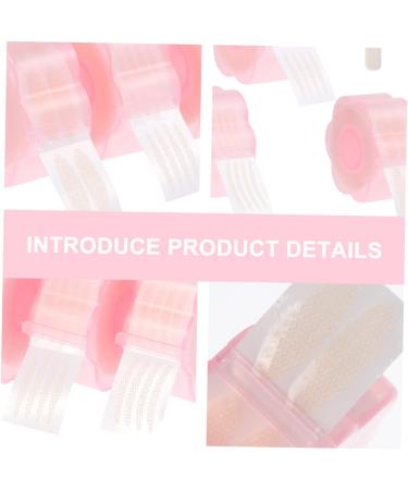 FOMIYES 6 Rolls Double Eyelid Sticker Invisible Tape Adhesive Eyelid Strip Double Eyelid Tape Make up Olives 5x5x2.5cmx2pcs Pinkx2pcs - Buy Online on GoSupps.com
