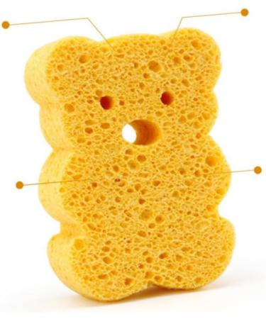 Ipetboom Bath Sponges for Shower Bath Animal Baby Shower Sponge Baby Sponge for Bathing Exfoliating Shower Kids Bath Sponge Loofah Sponge Bath Sponge for Baby Pouf Miss Body - Buy Online on GoSupps.com