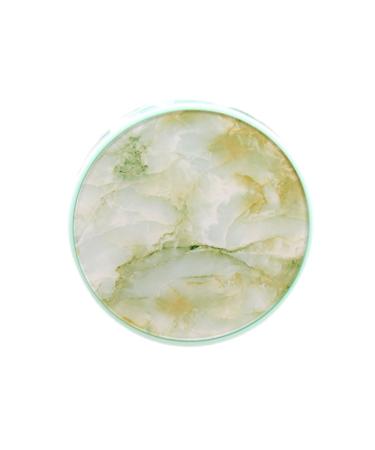 Hemobllo Mirror Film Marble Glasses Case Marble Lens Case Portable Lens Case Eyes Colored Contact Lenses 1pcs Green
