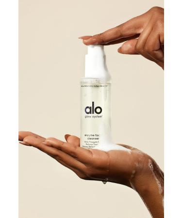Alo Enzyme Facial Cleanser - Boosts Radiance & Restores Glow | 3.2 Fl Oz | International Shipping Available - Buy Online on GoSupps.com
