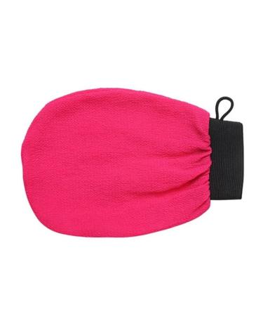 Bath Sponges for Adults Bath Sponge Mesh Pouf Bath Sponge Foam Loofah Sponge (Size : Rose red)