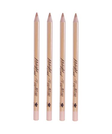 VINTORKY 4pcs Concealer Pen Concealer for Dark Circles Concealer for Freckle Concealer for Makeup Concealer for Marks Makeup Concealer Women Makeup Supplies 1 g (Pack of 1) Assorted Color