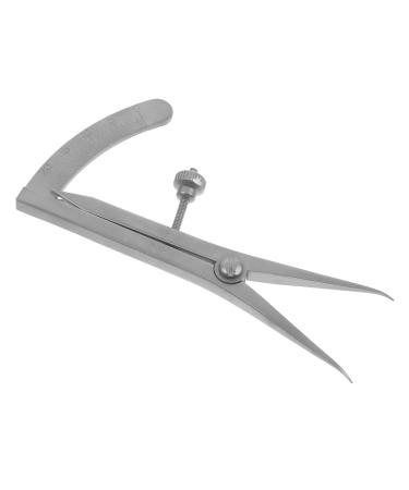 Orbital Measuring Device Metal Caliper Designer Double Eyelid Surgery Tool Microblading Ruler Eyebrow Caliper Eyebrow Ruler Tools Eye Gauge Calipers Stainless Steel Cosmetic