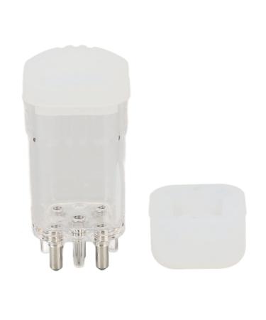 Scalp Oil Applicator Rustproof 8ml Lightweight Corrosion Resistant Scalp Applicator Comb for Hair Growth Oil for Hair Loss (White)