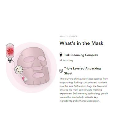 Mediheal Air Packing Pink Wrap Beauty Mask - 5 Sheets (20 ml Each) for Radiant Skin - Buy Online on GoSupps.com