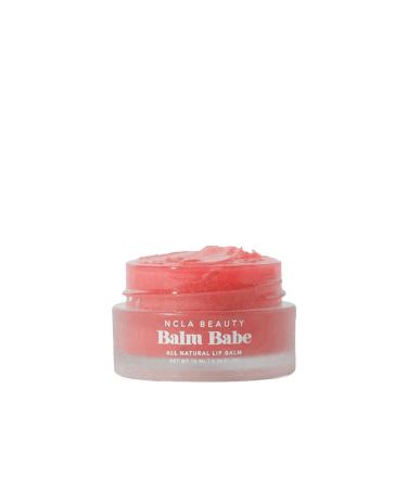 NCLA - Natural Balm Babe Lip Balm | Vegan Cruelty-Free Clean Skincare (Watermelon)