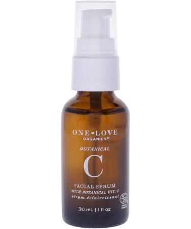 One Love Organics Botanical C Facial Serum Women 1 oz - Buy Online on GoSupps.com