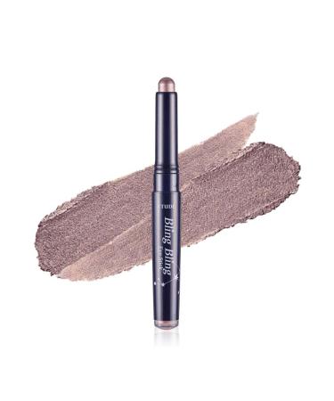 ETUDE Bling Bling Eye Stick (#17 Morning Star) 21AD | Long-Lasting Eye Shadow Stick with Blinding Glow and Soft Creamy Texture for Shining Eyes #17 Morning Star-21AD