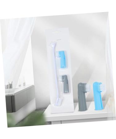 Angoily 6 Pcs Pet Toothbrush Toothbrushes Dog Teeth Cleaning Tools Dog Toothbrush The Cat Toothpaste 1 count (Pack of 1) Assorted Colorx2pcs - Buy Online on GoSupps.com