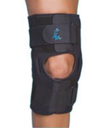Med Spec Gripper Hinged Knee with Breathable CoolFlex 12" - XX-Large