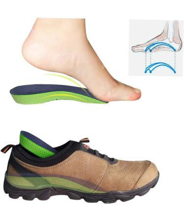 Shop Gatuida 2 Pairs Arch Support Insoles for Women - High Arch Orthotics for Fallen Arches & Heel Pain Relief | International Shipping Available - Buy Online on GoSupps.com