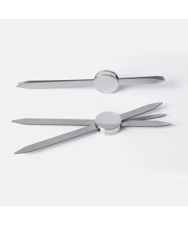 3 Point Positioning Ruler Eyebrow Golden Ratio Caliper Accuracy Eyebrow Design Ruler for Precise Beauty Design - Buy Online on GoSupps.com