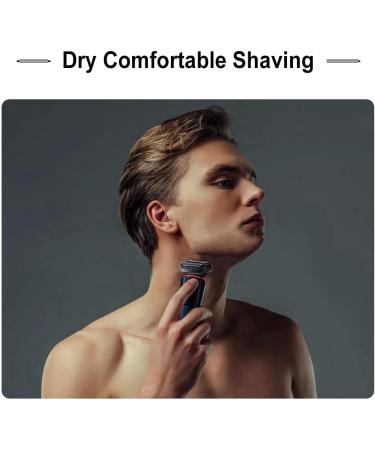 Melchior 53B Shaver Foil & Cutter for Braun Series 5: 5020S 5018S 5050Cs 6020S 6075Cc 6072Cc - International Shipping Available - Buy Online on GoSupps.com