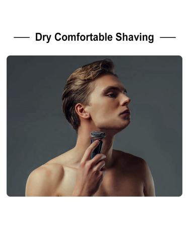 Razor Blade 53B & Trimmer Replacement for Series 5 - Compatible with 5020S 5018S 5050Cs 6020S 6075Cc 6072Cc | International Shipping Available - Buy Online on GoSupps.com