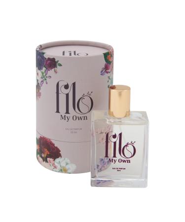 Filo Eau de Parfum Perfumes for Women - Long-Lasting Rose and Jasmine with Fresh Citrus Perfume with Rose Petals and Lime - Luxurious Scent with Aromatic Pleasure 1.7oz / 50mL