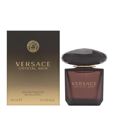 Versace Crystal Noir by Versace for Women 1.0 oz Eau de Toilette Spray