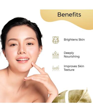 AM99 Gold Collagen Facial Masks - Vegan 24k Gold Treatment for Anti-Aging & Moisturizing - 5pc - Buy Online on GoSupps.com