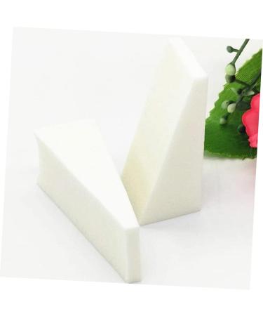 FRCOLOR 30pcs Triangle Makeup Puffs - Jaw Trainer Cosmetic Wedges for Flawless Application | Green Makeup Sponge Set - Buy Online on GoSupps.com