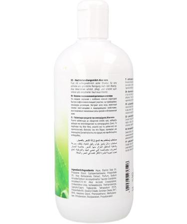 Idema leche post depil aloe vera 500 ml. - Buy Online on GoSupps.com