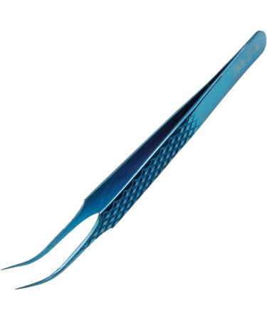 Professional Eyelash Extension Tweezers - High Precision Stainless Steel Volume Tweezers (JM2-4 Blue) - Buy Online on GoSupps.com