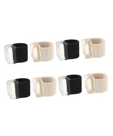 12 Pairs Healeved Night Splint Thumb & Hammer Straightener Splint Set - Breathable Elastic Stretcher Tools for Bunion Correction - Assorted Colors (3pcs) - 2.5x1.9cm - Buy Online on GoSupps.com