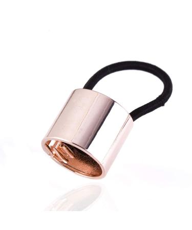 Shop Cuhair Rose Metal Ponytail Holder Clip - Smooth Hand Polished Hair Tie for Women & Girls | Stylish Hair Accessories - Buy Online on GoSupps.com