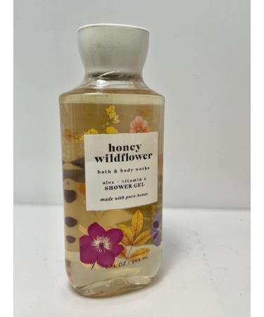 Buy Bath and Body Works Honey Wildflower Shower Gel 10 oz - Full Size Body Wash for Nourishing Clean | International Shipping Available - Buy Online on GoSupps.com