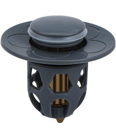 Popup Sink Plug Drain Strainer Drain Fitting Plug for Countertop Sinks with Anti-Clogging Strainer 6x6x6cm/2.4x2.4x2.4inch Brass - Buy Online on GoSupps.com