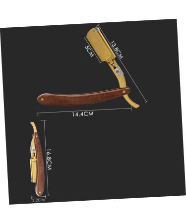 Minkissy Men's Bar Turf Razor - Ancient Safety Hair Clipper & Eyebrow Trimmer for Precision Grooming | Ideal for International Shipping - Buy Online on GoSupps.com