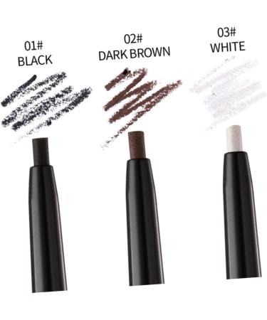 DOITOOL Eyebrow Pen Eyeliner Women Makeup Eye Pencil Waterproof Eye Liner Rotatable E43 Eyebrow Pencil Eyeliner Pencil - Buy Online on GoSupps.com