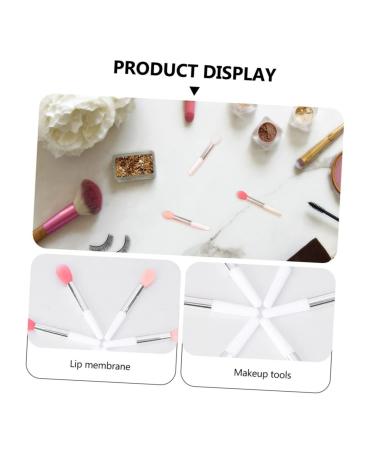 FRCOLOR 9pcs Silicone Lip Brush Set | Makeup Applicators & Lipstick Brushes | Assorted Colors for Perfect Application - Buy Online on GoSupps.com