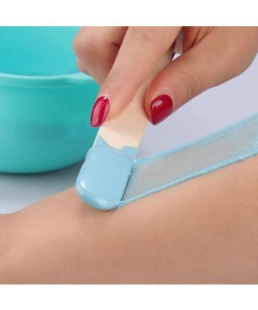 Premium Wooden Mouth Spatula & Waxing Sticks for Hair Removal - Eco-Friendly & Durable - Buy Online on GoSupps.com