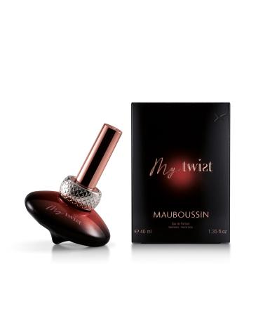 Mauboussin - My Twist 40ml (1.35 Fl Oz) - Eau de Parfum for Women - Floral Scent My Twist 1.35 Fl Oz (40ml)