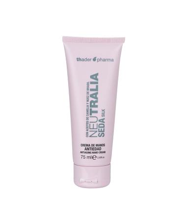 Thader Pharma Cr me de mains anti- ge Soie Neutralia id ale pour les peaux avec taches 75 ml