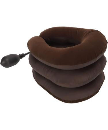 Neck Traction Device Neck Support Traction Device Inflatable Reduce Pressure Cervical Stretching Corrective Device - Buy Online on GoSupps.com