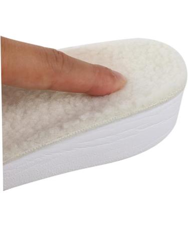 Beaupretty Height Increasing Insoles 1 Pair Shoe Lift Absorbing Insoles for Men & Women Winter Boot Replacement Cotton Insoles Size 5 Improve Comfort & Elevate Style - Buy Online on GoSupps.com