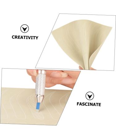 Housoutil Eyebrow Embroidery Practice 3d Training Practice Blank Practice Skin Eyebrow Trimming Supplies - Buy Online on GoSupps.com