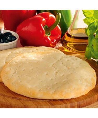 Gluten-Free Pizza Base 340g (2x170g) - Delicious Easy and Perfect for Homemade Pizzas | Shop Internationally! - Buy Online on GoSupps.com