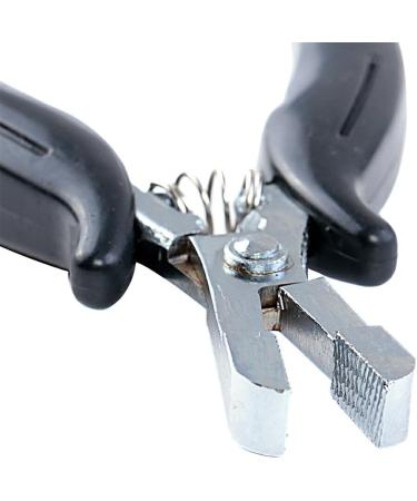kawehiop Convenient And Practical Hair Extensions Pliers Made With Stainless Steel Easy To Stainless Hair Extension Pliers - Buy Online on GoSupps.com