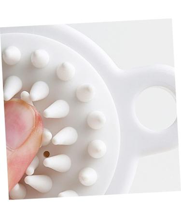 MAGICLULU 2pcs Cleaning Scrubber Set - Bath Massage & Scalp Washing Hair Accessories for Ultimate Cleanliness & Relaxation | Shop Now! - Buy Online on GoSupps.com