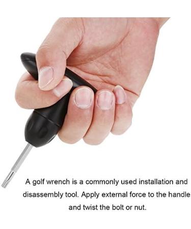VGEBY1 Stainless Steel Golf Adjustment Torque Wrench Tool for Golf Club Driver Shaft Adapter - Buy Online on GoSupps.com