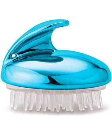 Unisex Silicone Scalp Massager Brush - Shower & Hair Washing Comb | International Shipping Available - Buy Online on GoSupps.com