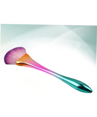 minkissy Makeup Pretty Makeup Brush Creative Powder Brush Professional Makeup Brush Brush Major Blush Brush Purple - Buy Online on GoSupps.com