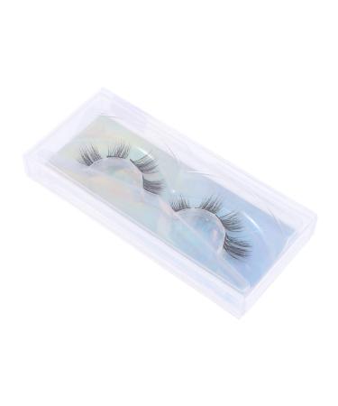 Beavorty 1 Pair Segmented Lashes Natural Cross Eyelashes false eyelashes extension fake long eyelash cosplay eyelashes women carnival party eyelash clothing 3d fluffy High-grade fiber
