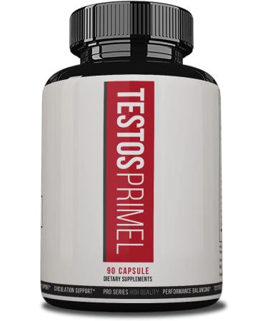 Testos Primel Advanced Formula Testoprime - 90 Capsules