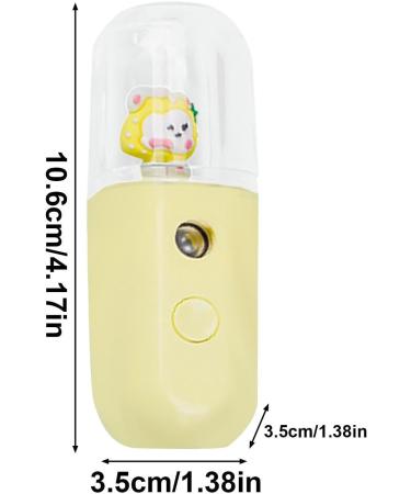 Pulv risateur d'eau hydratant pour le visage | brumisateur visage humidificateur nano pulv risateur | Face Water SPA Appareil hydratant 30 ml Humidificateur brume fra che pour femme Boiler Lapin aux Fraises - Buy Online on GoSupps.com
