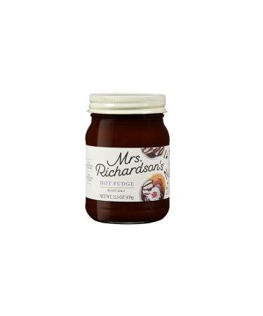 Mrs Richardsons Topping Fudge Hot, Packaging May Vary