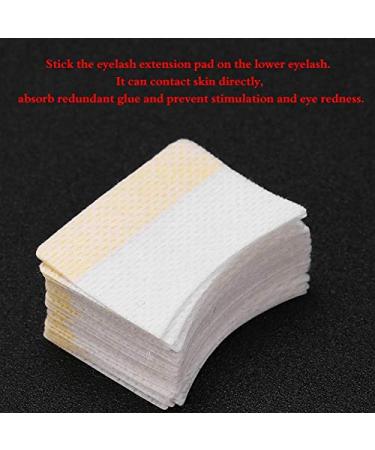 Qkiss 80 Pieces Eyelash Extension Eye Pads - Disposable Makeup Tool for Flawless Lashes | International Shipping Available - Buy Online on GoSupps.com