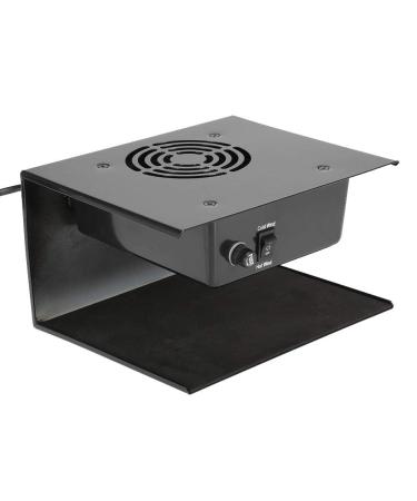 Cold & Hot Wind Nail Dryer - 300W Nail Polish Drying Fan for UV Gel & Nail Design - Buy Online on GoSupps.com